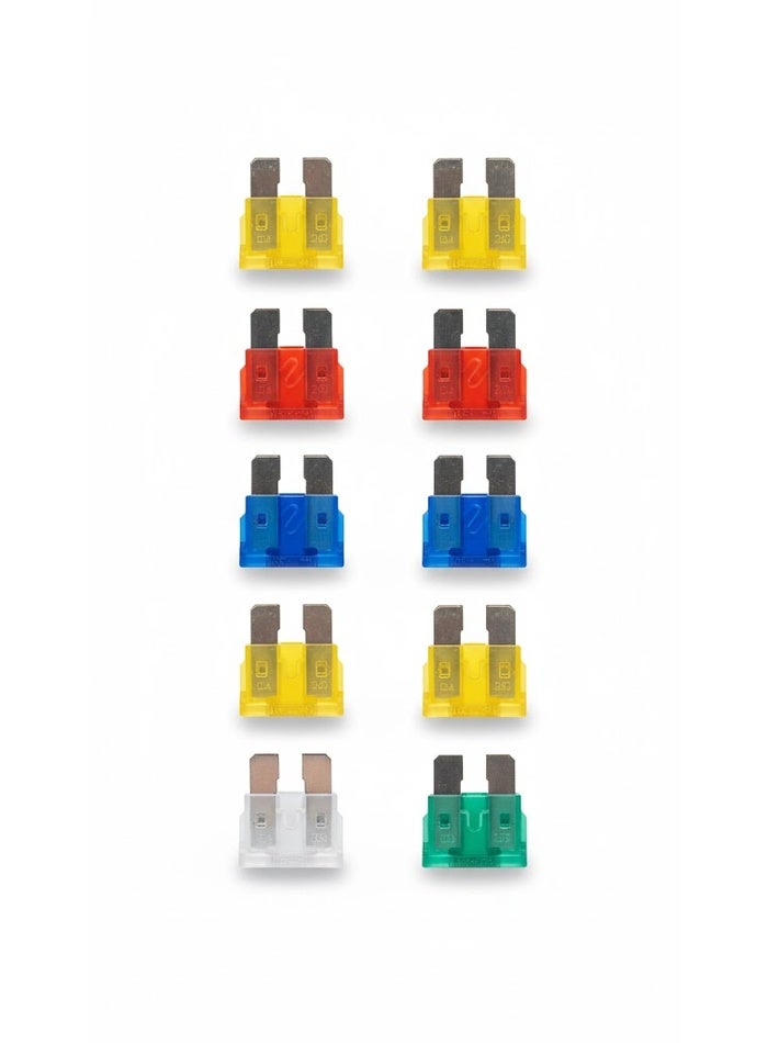 Standard Blade Car Fuse Assortment Set for Automotive Electrical Protection